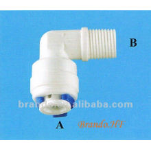 Thread Type and Fast Fitting Type 90 Degree Male Elbow Adapter for Water Treatment Industry